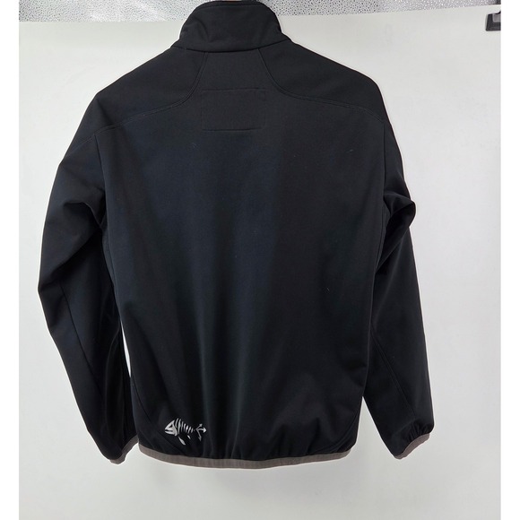 DNB Descente North America Mens Black Full Zip Softshell Jacket XXS Ski Winter - Picture 10 of 10